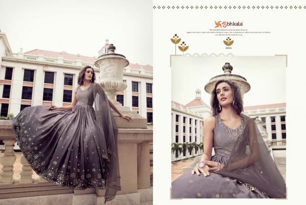 Kf Flory 25 New Exclusive Sequince Anarkali Gown Collection